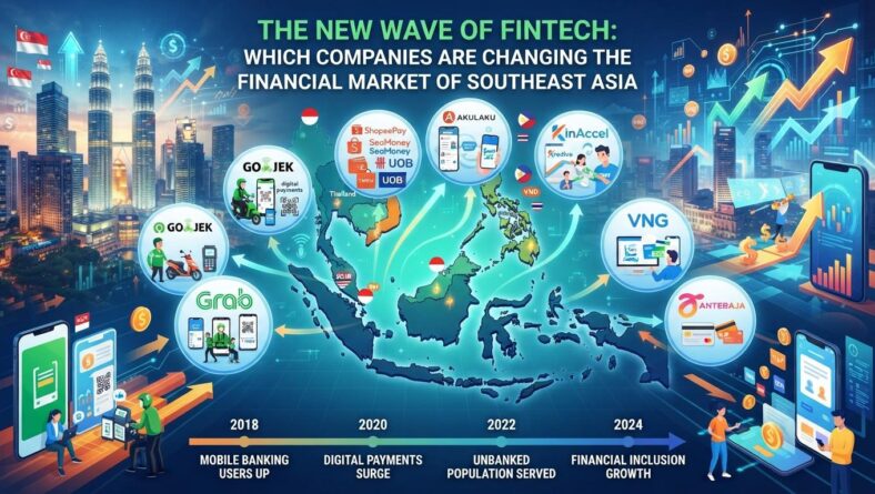Новая волна финтеха: какие компании меняют финансовый рынок Юго-Восточной Азии