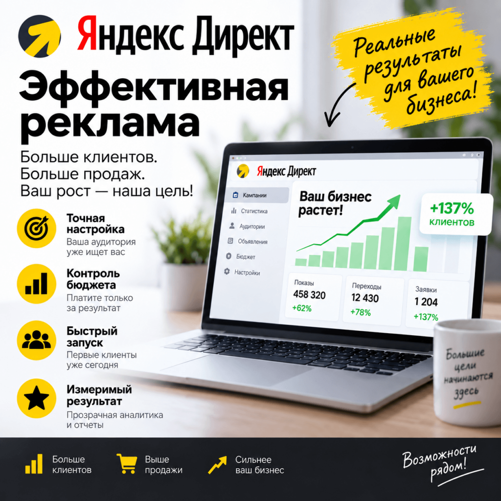 Яндекс Директ_эффективный